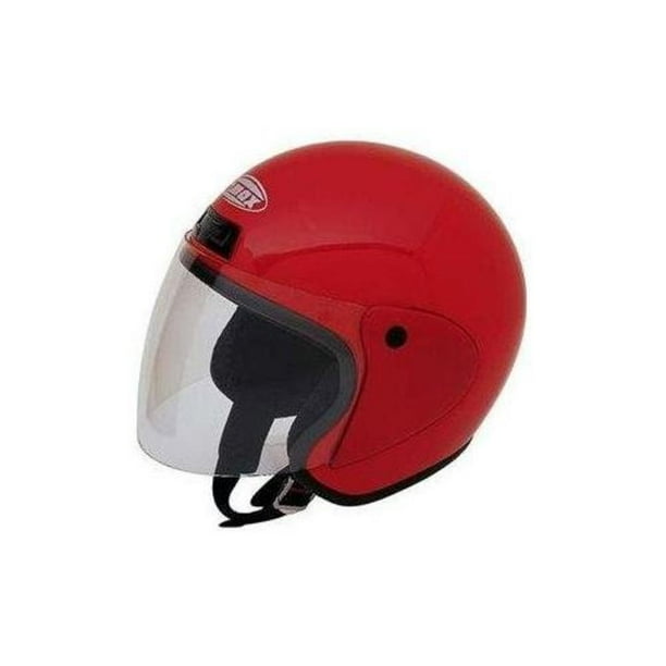 Gmax Gm2 Open Face Helmet Wine S/Small G-MAX Gmax Gm2 Open Face Helmet Wine S/Small G-MAX